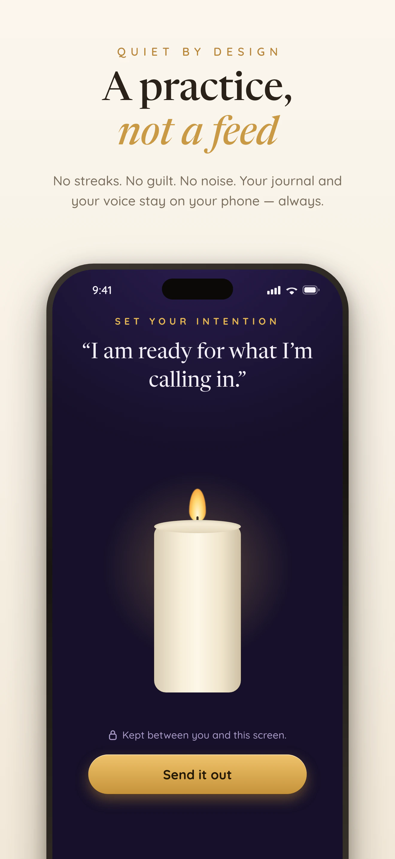 Setting the one intention a 369 method cycle repeats, through Shyne's candle ritual